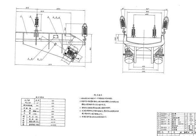 GZG200電機振動給料機結(jié)構(gòu)圖紙